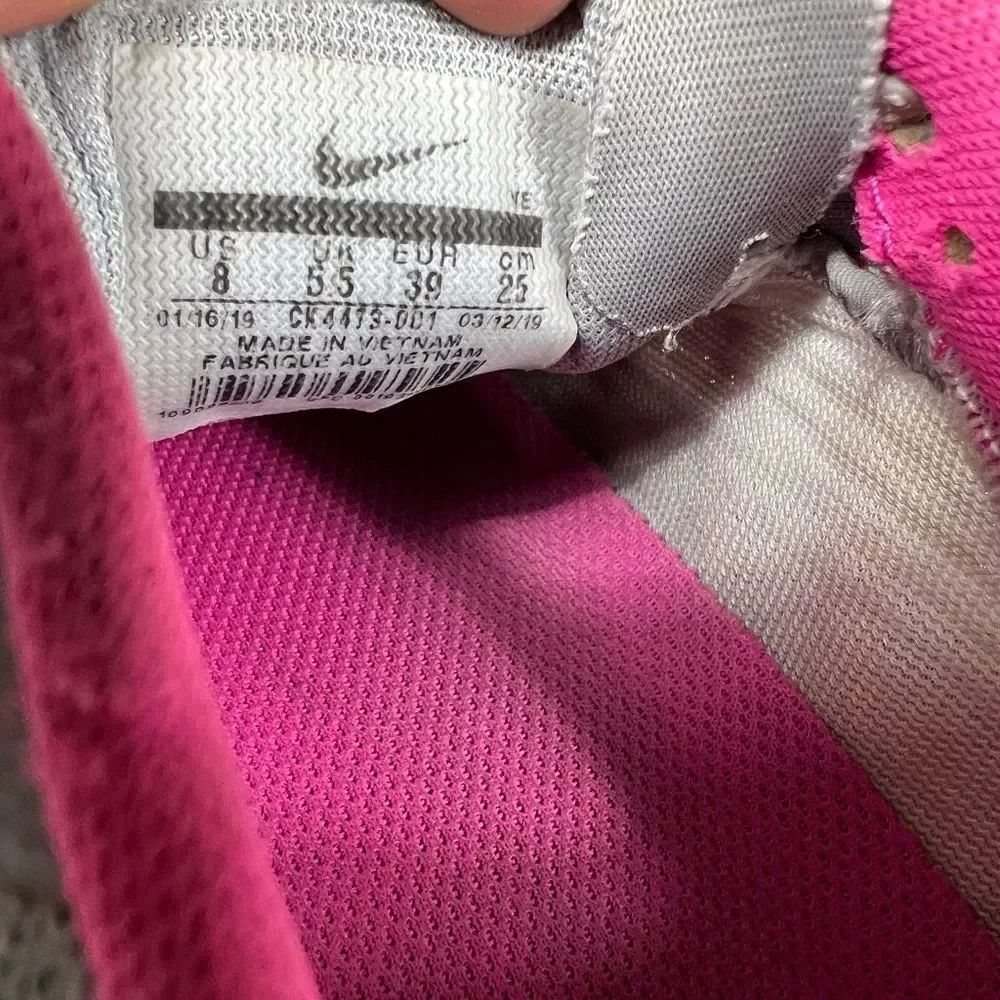 Nike Air Zoom Pegasus 36 Womens Size‎ 8 Gray Running Shoes Sneakers CK4473-001